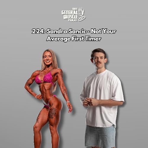 224: Sandra Sancic - Not Your Average First Timer Podcast Por  arte de portada