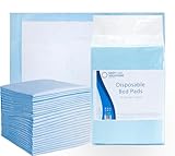 100 x Easy Care Solutions 60 x 90 cm | Disposable Incontinence Bed Pads | High Absorbency Underpads, Bed Mats, Mattress Protectors, Incontinence Pads | 4 Packs of 25 (4 Packs of 25)