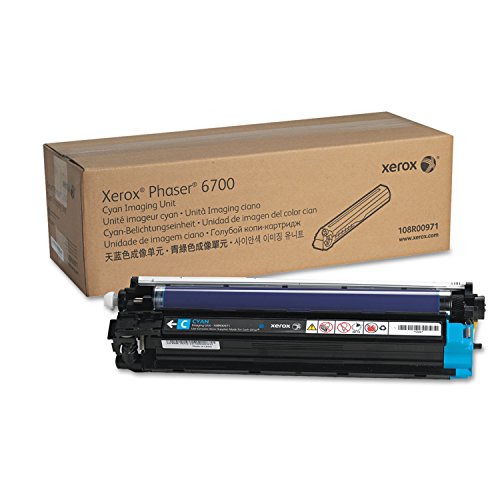 Tambour cyan Xerox Originales Phaser 6700 module d'impression 108R00971 haute capacité
