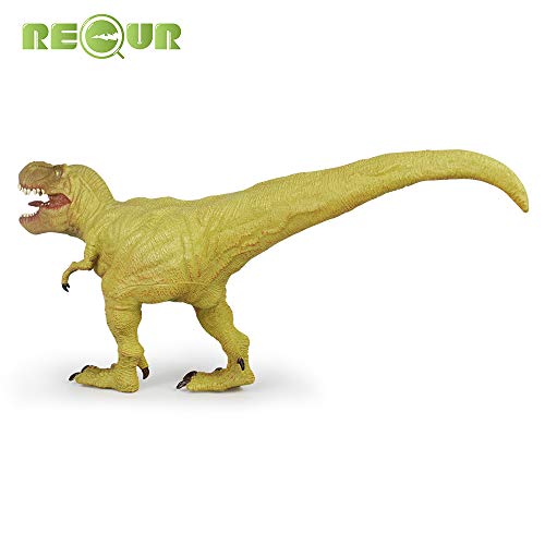 Recur Tyrannosaurus Rex Dinosaur Toy, 3 Year Old Boy Toys Kids Toy Realistic Jurassic Trex Dinosaur, 12.8Inch Dinosaur Action Figures, Real Feel T-Rex Figurine Model 1:40 Ideal Collectibles Gift #TOP3