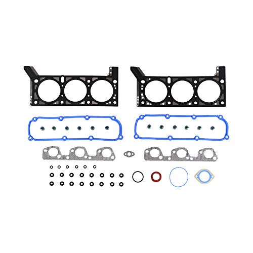 DNJ HGS1168 MLS Cylinder Head Set for 2007-2011 / Jeep/Wrangler / 3.8L / OHV / V6 / 12V / 231cid