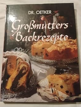 Hardcover Großmutters Backrezepte [German] Book