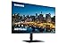 Price comparison product image Samsung F32TU870VR - LED monitor - 32" (31.5" viewable) - 3840 x 2160 4K @ 60 Hz - VA - 250 cd/m² - 2500:1 - HDR10-5 ms - 2xThunderbolt 3, HDMI, DisplayPort - dark grey/blue