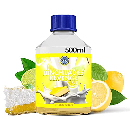Flavour Boss Lunch Ladies Revenge Boss Shot Longfill 100ml Aroma
