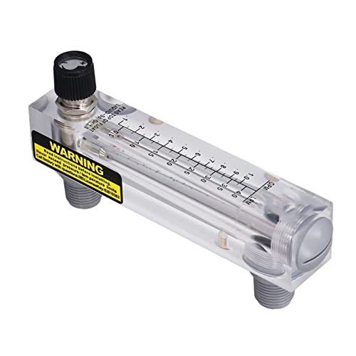 Débitmètre de liquide pour panneau acrylique mesure précise 0,1-1 GPM - 3