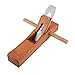 Wood Plane Planer Wooden Carpenter Woodworking Planing Tool Brass Tipped for Carpentry Work (280mm)