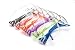 JustForKids EyePro ANSI Z87.1 EN166 Certified Kids Safety glasses, Kids goggles, Scratch, Impact and Ballistic Resistant Safety Goggles with Clear Lensassorted color frame, Child Youth Size, 6 Pairs
