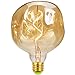 TIANFAN Vintage LED-Lampen 4W dimmbar unregelmäßig geformte 220 / 240V Edison Schraube E27 Basis Spezialität dekorative antike Glühbirne (Stone)