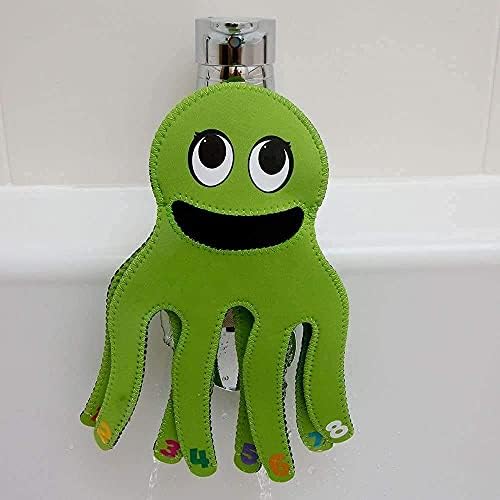 Tappy Tap / Spout / Faucet Protector for Children and Babies - Bathroom Accessories, Bath Toys, Protective Cover - Octopus Design