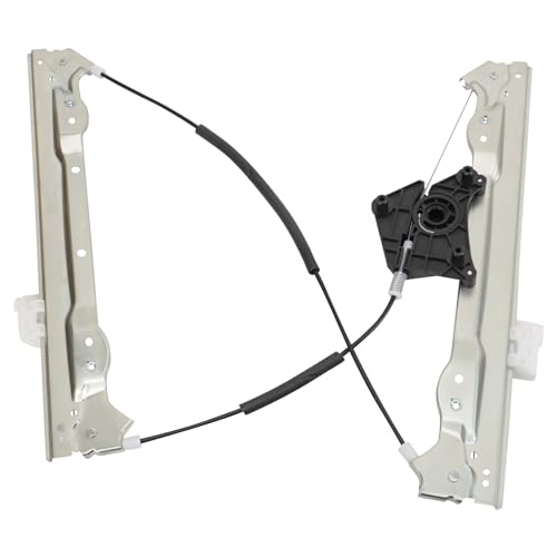 Image of TRQ Front Left Power Window Regulator & Motor Assembly Drivers Side Compatible with 2008-2010 Dodge Avenger