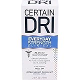 Certain DRI AM Antiperspirant/Deodorant Morning Fresh Scent Roll-on, 2.5 oz Per Pack (2 Packs)