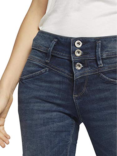 TOM TAILOR voor vrouwen broek & chino Alexa Slim 3/4 broek - Image 6