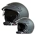 Price comparison product image Protectwear Jet helmet H740 with integrated sun visor and shield matt black Size S
