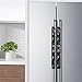 Depleadofei Coffee Fridge Handle Covers Set of 2 Washable Kitchen Appliances Door Gloves Anti-Static Refrigerator Handle Protector Microwave Oven Dishwasher Handle Protectors
