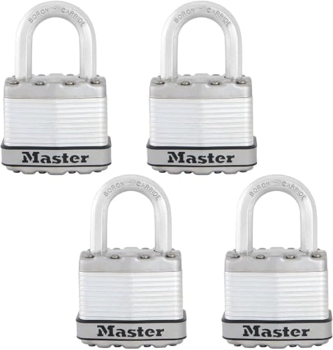 Image of Master Lock M1XQ Magnum Heavy Duty Padlock with Key, 24 Pack Keyed-Alike