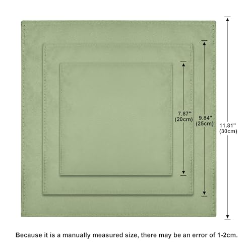 Image of Men's Pocket Square, Solid Color Boys Handkerchiefs for Men Wedding Party