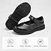 Stelle Girls School Mary Janes Uniform Shoes Flats Dress Shoes Chunky Loafers Oxfords (Little/Big Kids)(PU Black Pat,3ML)