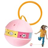 Ankle Jump Rope Skip Ball Jump Rope Glo Wing Bouncy Ball For Kids