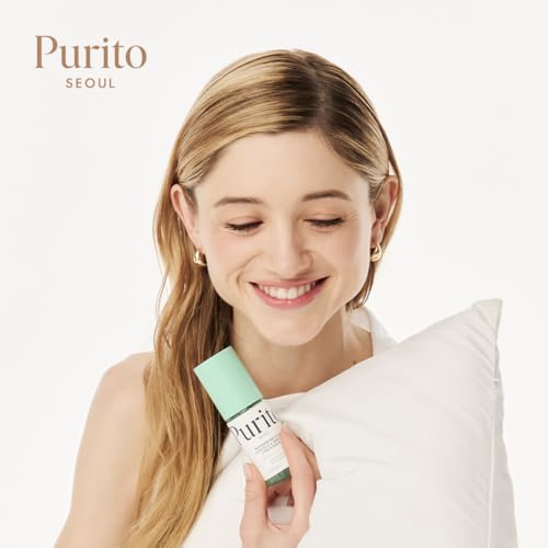 PURITO Centella Unscented Serum for Sensitive Skin, 2.00 fl.oz