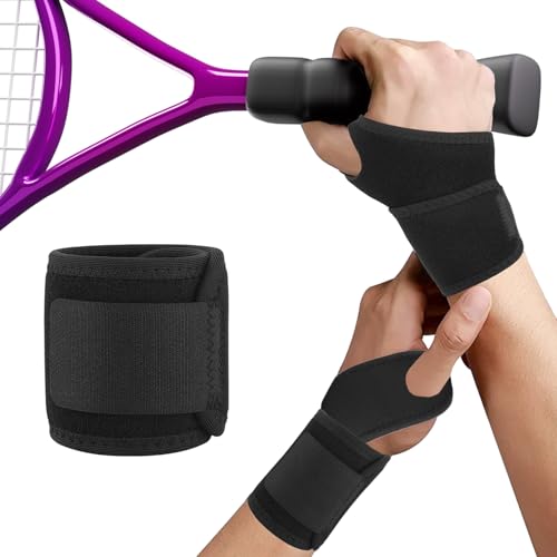 Muñequera Muñeca, Muñequera Ajustable con Apertura del Pulgar Suave, Muñequera Derecha e Izquierda, Férula para Muñeca, Muñequera Tendinitis, para Esguince de Dolor Muñeca, Tendinitis, Artritis
