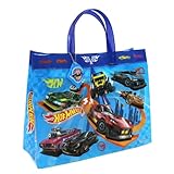 高波クリエイト マチアリPVCバッグ ホットウィール ブルー 【124866】 プールバッグ