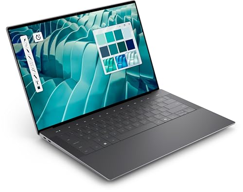 Image of NewDe.l.l 14 Premium (XPS14 2025) High Performance Laptop 14.5 inch 2K Display Ultra 7 Processor 255H 32GB RAM 1TB SSD Geforce RTX 4050 Graphics Backlit RGB IR Cam WiFi 7 Fingerprint Win 11Pro Graphite
