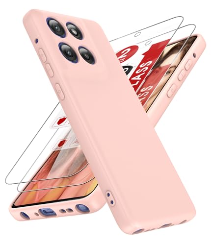 Coque Motorola G Stylus 5G 2025 rose fine et antichoc pour sécuriser vos déplacements