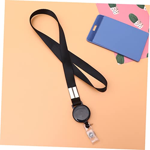 STOBOK 4 Pcs Clipe De Cordão De Liberação Rápida Talabartes De Cruzeiro Cordão De Pescoço Porta Crac