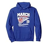 Duke Blue Devils MBB: 2026 March Madness Retro Swish Pullover Hoodie