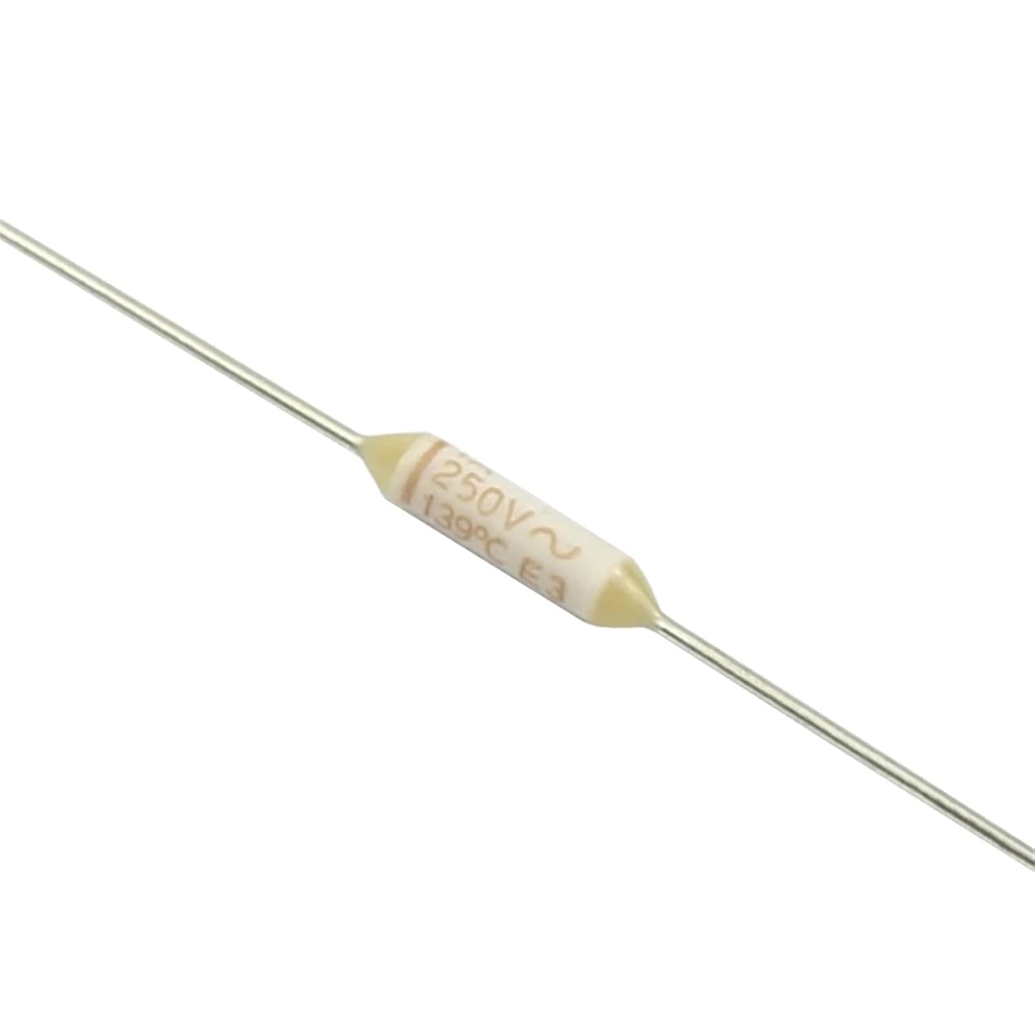 5pcs Thermal Fuse TF 115 130 133 139 150 Degree 1A 250V 322 323 324 325 328 Axial Lead Links Cutoff 2A 125V 115C 130C 139C 150C(139C 1A 250V-328)