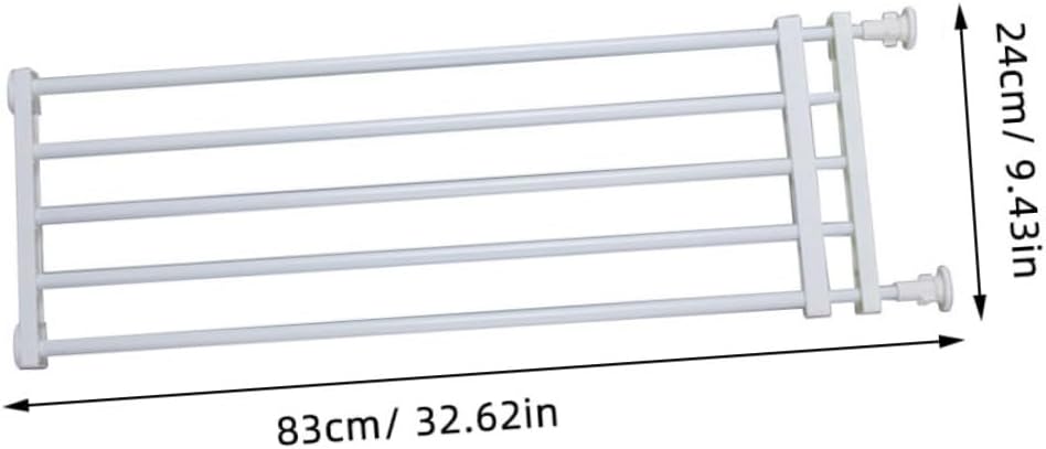 Indoor Safety Gate for Pets Walk Through Design Height Easy Install Pet Barrier for Doorways Hallways Secure Friendly for Safety