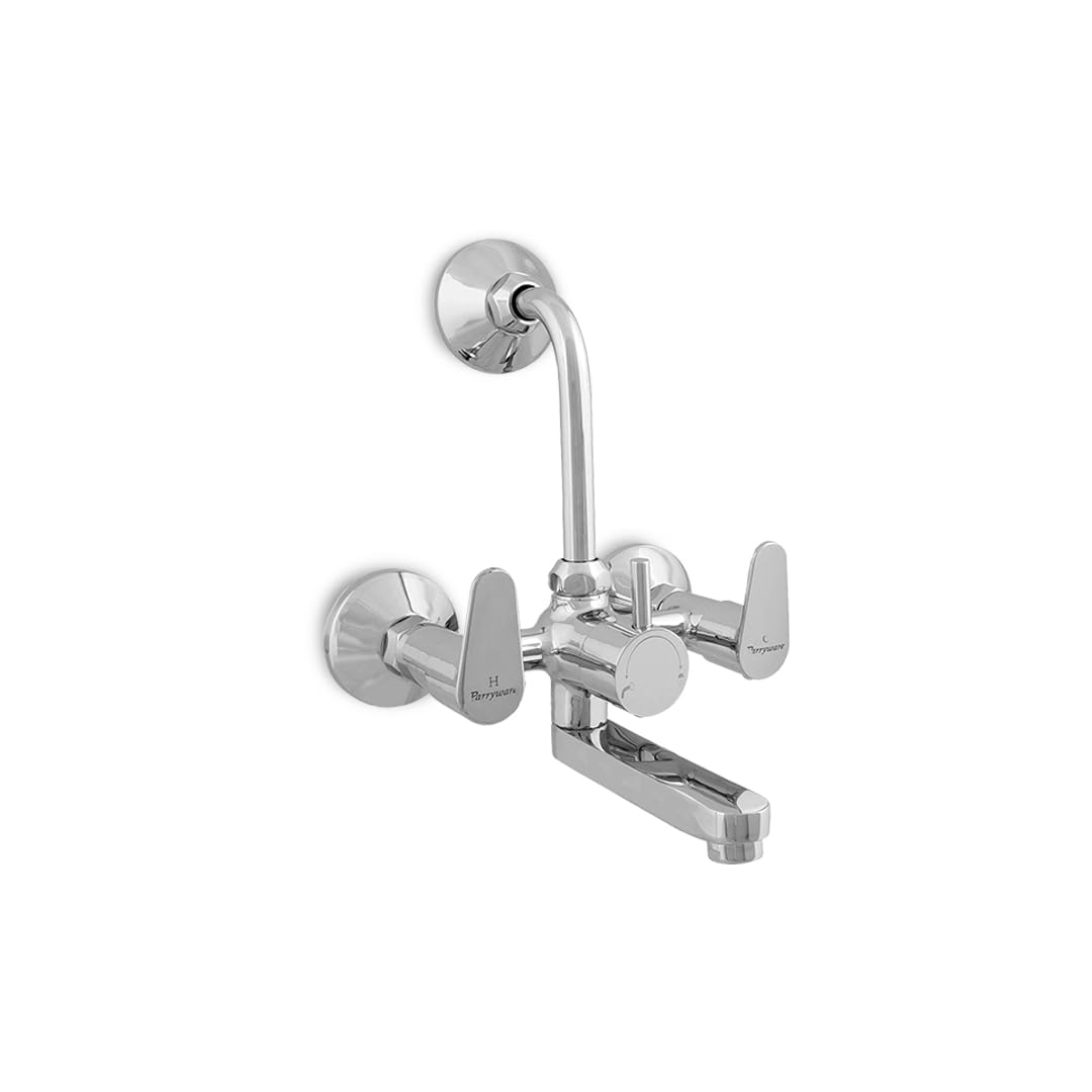 Parryware UNO Wall Mixer 2 in 1 with Wall Flange | Hot and Cold