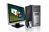 sempronius  VCM Bundle Dream Multi 1 Desktop PC inklusive 48,3 cm (19 Zoll) TFT Monitor (AMD Sempron LE-1150 2GHz, 1GB RAM, 320GB HDD, nVidia 7050 Shared Memory, DVD+- DL RW, Vista Home Premium)