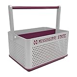 The Fan-Brand Mississippi State Bulldogs - Tailgate Caddy - Sports Team Bar Sign Décor: Home, Dorm, Garage, Office, Fan Cave
