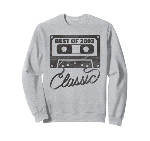 Best Of 2003 Limited Edition Birthday Gifts Cassette Tape Felpa