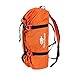 Inzopo Lightweight Foldable Rock Climbing Rope Bag Sling Cord Storage Shoulder Backpack for Outdoor Caving Mountaineering Gear Equipment - 3 Colors orange
