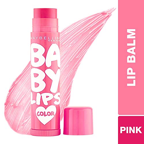 Image of Maybelline New York Baby Lips Lip Balm & Maybelline New York Mascara