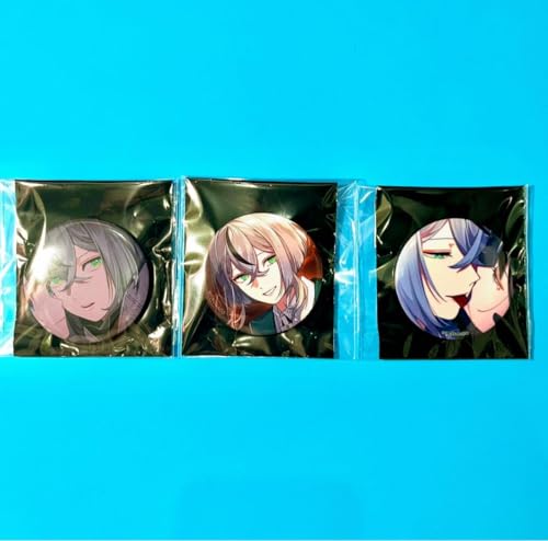 OVER REQUIEMZ オバレク 缶バッジ モリィ ③ オバレク 早期予約特典 缶