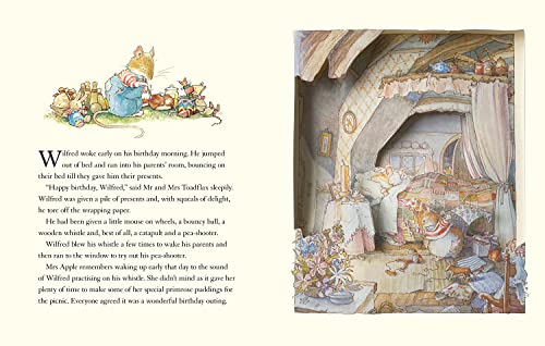 The Brambly Hedge Pop-Up Book: The newest addition to Brambly Hedge, perfect for gifting – relive th