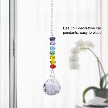 Image of GA Super Sparkling K9 Crystal A9 Glass Car Hanging Suncatcher