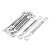 Aexit M8 Thread 7.5 Inch Length Adjustable Stainless Steel Eye Hook Turnbuckle 10 Pcs (c302e89fbdfccc38867c58dd70f92035)