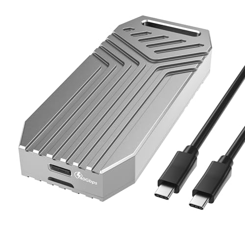 Carcasa Externa M.2 NVMe 40Gbps 8TB Thunderbolt USB4 miniatura 1