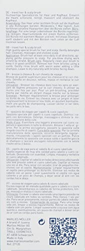 Marlies Möller Scalp Brush di adiós a los tirones con este cepillo compacto 3