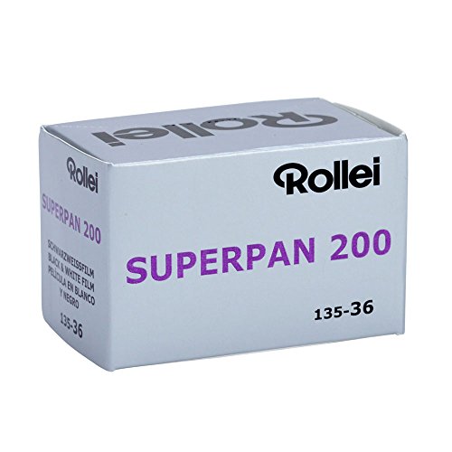 Rollei Superpan 200 pellicule noir et blanc pour photo de rue 35mm