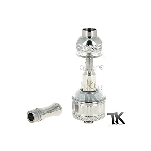 Aspire Nautilus BDCC im Set mit 2 Dual Coil Verdampferköpfe 1,6 und 1,8 Ohm, wechselbarer Pyrex-Glastank, Cone und… – Bild 8