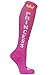 The Sox Box Princess Socks! - Pink w/Gold Crown - Smaller Size