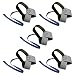 MECCANIXITY 5pcs ESD Anti Static Foot Heel Straps Anti Static Wrist Strap Band Adjustable for Grounding Removing Static Grey