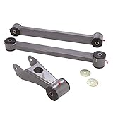 BBK Performance 2523 Rear Upper and Lower Control Arm Kit for Ford Mustang - Heavy Duty Performance - Powdercoat Finish