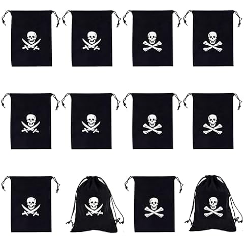Sacs Cadeaux Pirates XCSJ Cover
