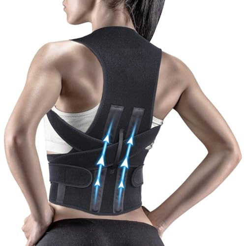 KDBDFC Waist protector Long waist disc sports High elastic breathable fitness long-term(Black,M)